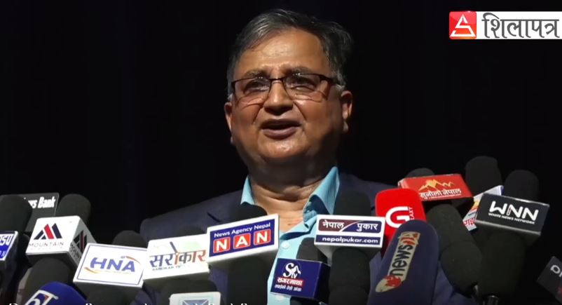 विभाजनमा गएकाहरू समाप्त हुने ईश्वर पाेखरेलकाे दाबी